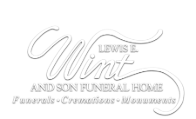 Lewis E. Wint Funeral Home (WI11)